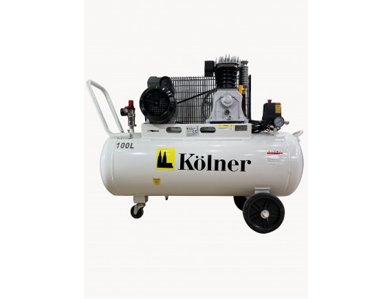 KÖLNER 100 LT HAVA KOMPRESÖRÜ 3HP ITALYAN KAFA